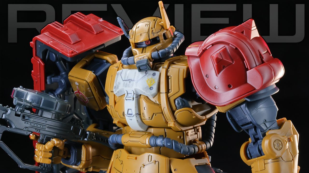 Turns Out The Netflix Zaku Is Actually AWESOME! | HG ZAKU II F