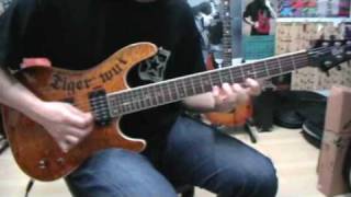 希少 エレキギターcort KX1Q いい音 かっこいい 美品！ 希少 エレキ