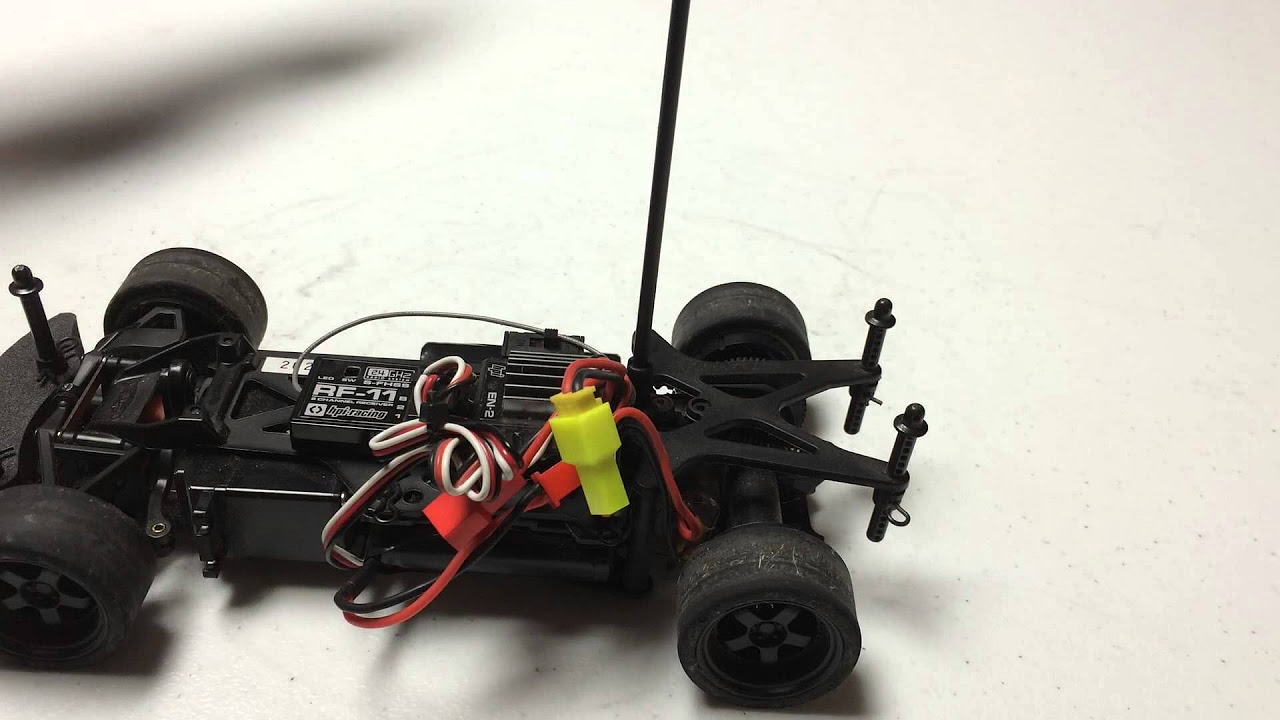 ホビーラジコン HPI RACING MICRO RS4 1/18 4WD ホビーラジコン HPI