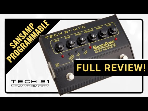 SansAmp Bass DI Review | Is It Really That Great? Sure Are A Lot