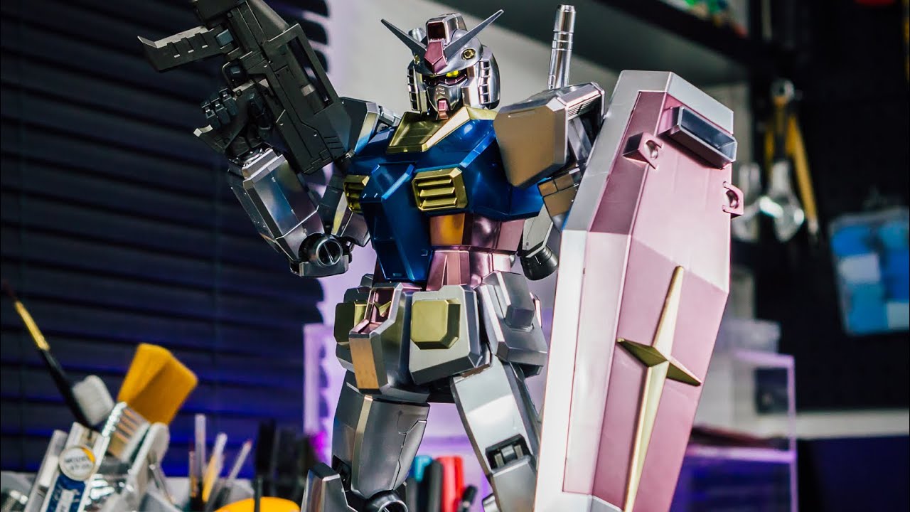 PG RX-78-2 ガンダム 30周年限定モデル エクストラフィニッシュ PG