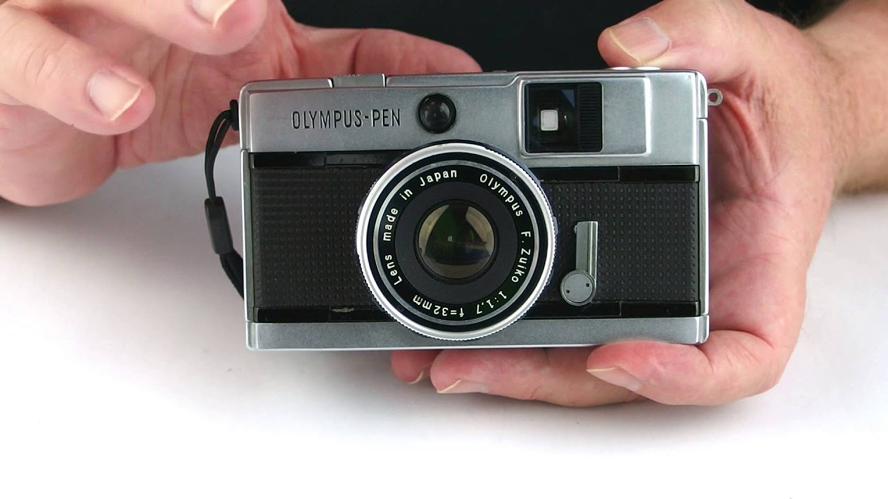 Oly35mm Review - Pen EED - YouTube