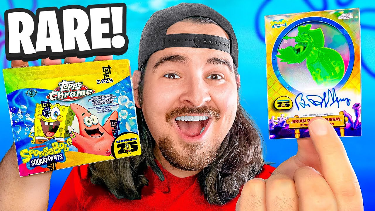Topps Chrome スポンジボブ Brian Doyle-Murray 2025 TOPPS CHROME
