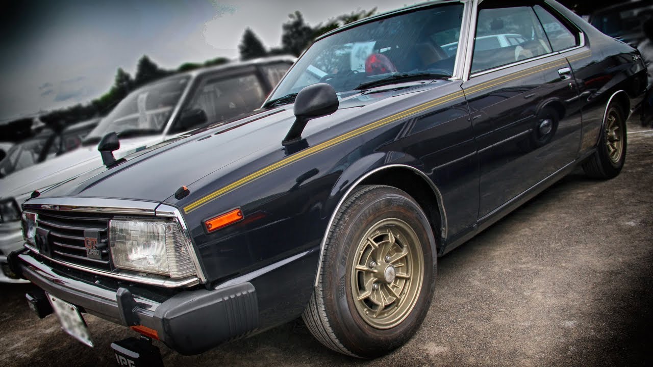 1981 NISSAN Skyline 2000GT TURBO 西部警察 マシンX 仕様 - YouTube