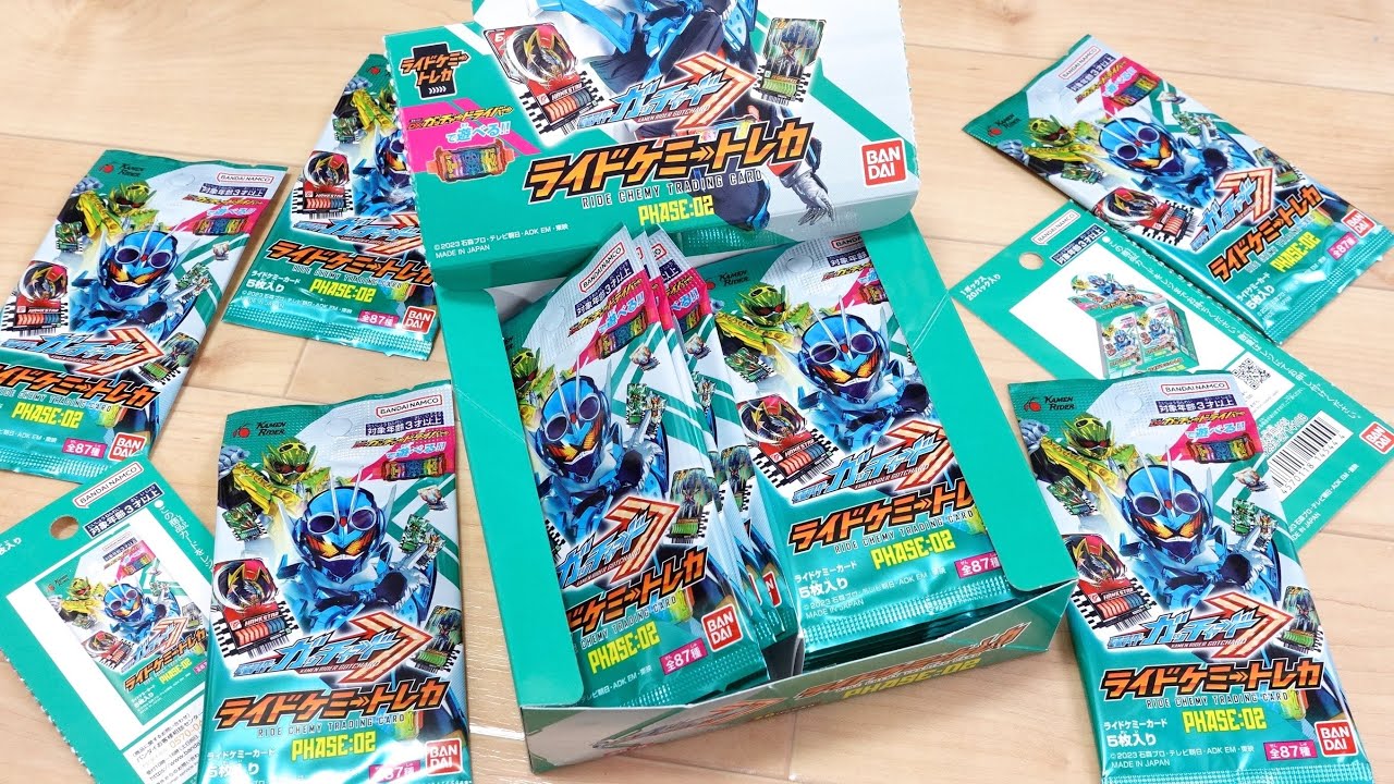 ◯ parallel cards!? I got a miraculous box! Ride Chemi Trading
