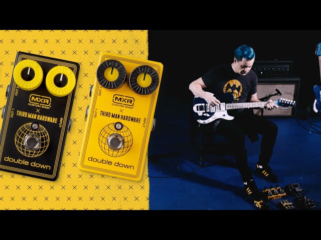 Jack White Demos The Double Down: A New MXR-Third Man Hardware