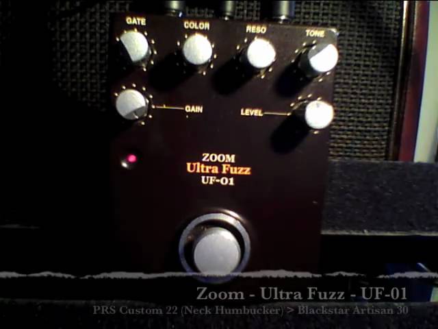 Zoom - Ultra Fuzz - UF-01 - YouTube
