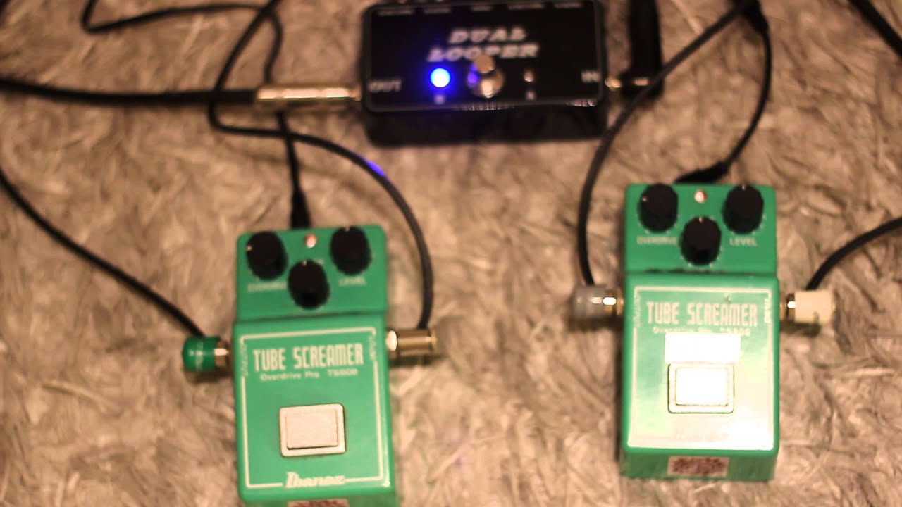Bedroom Level Crawler Pt 13 - Ibanez TS-808 True Vintage Mod vs