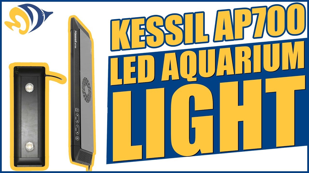 Kessil AP700 LED Aquarium Light with NEW Diffusion Optical Lenses