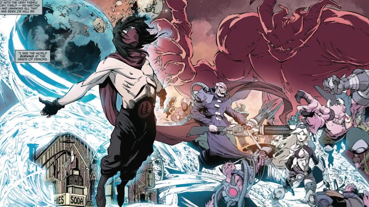 Blood Red Dragon -by Stan Lee - Trailer (Music: Art of Life - from