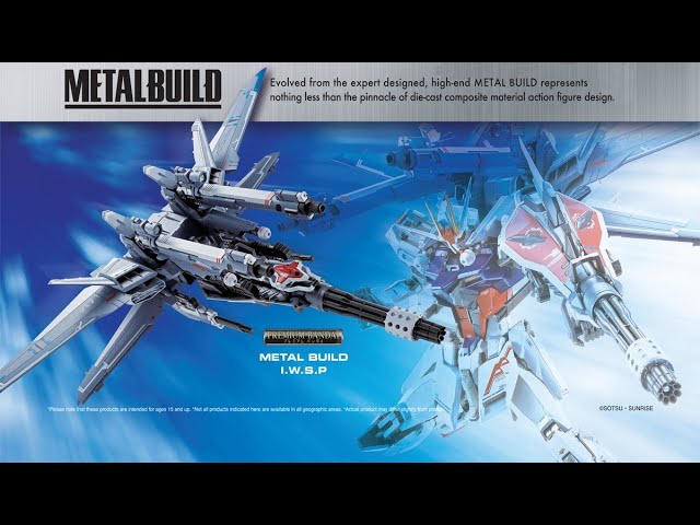 METAL BUILD I.W.S.P. Pack - Release Info - YouTube