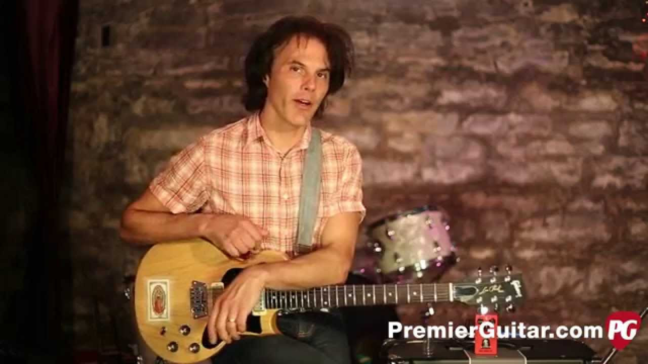 Review Demo - Providence Red Rock OD-1 Overdrive - YouTube
