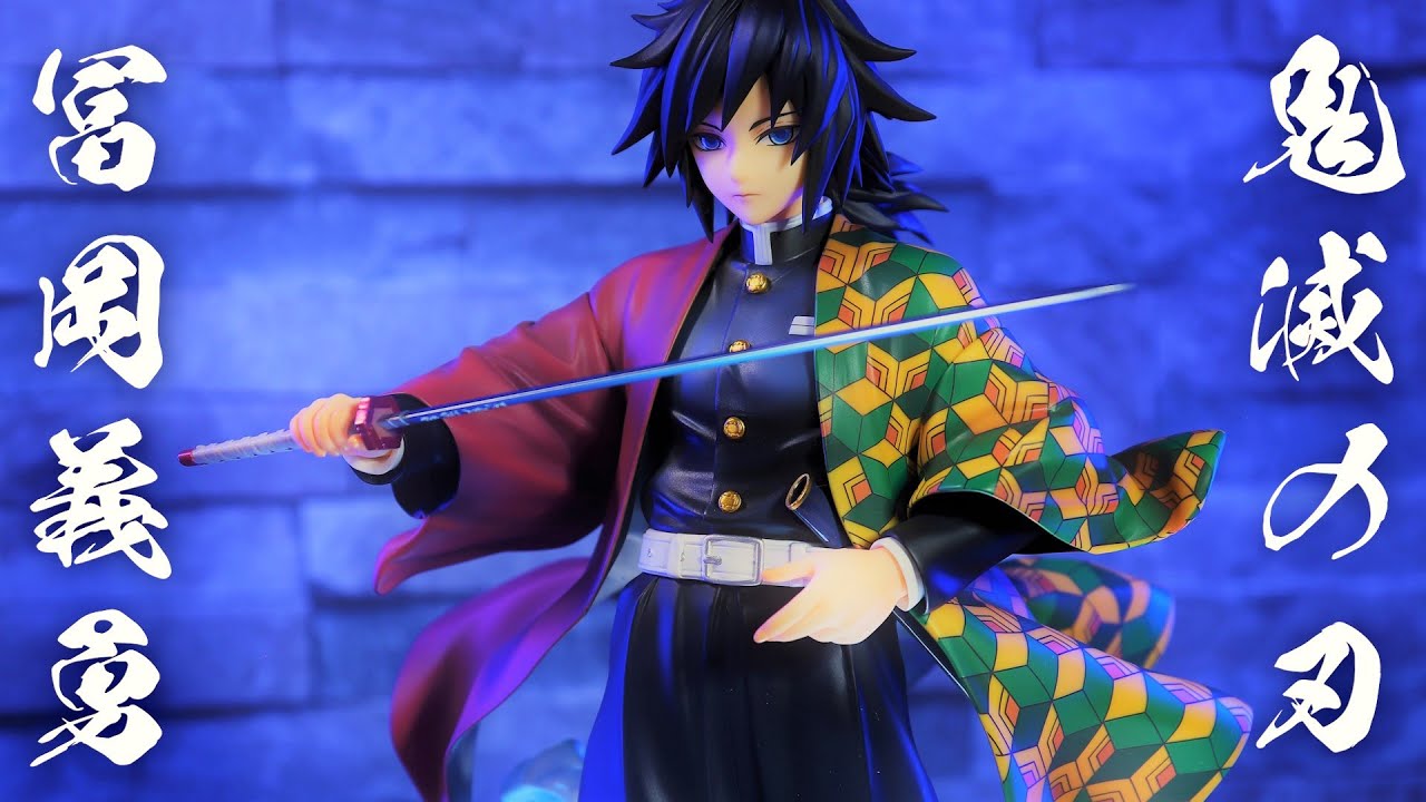 Unboxing Review] Alter Demon Slayer: Kimetsu no Yaiba Giyu Tomioka