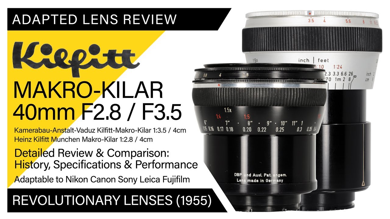 Kilfitt Makro-Kilar 40mm - Popular Photography's 1955 Dream Lens