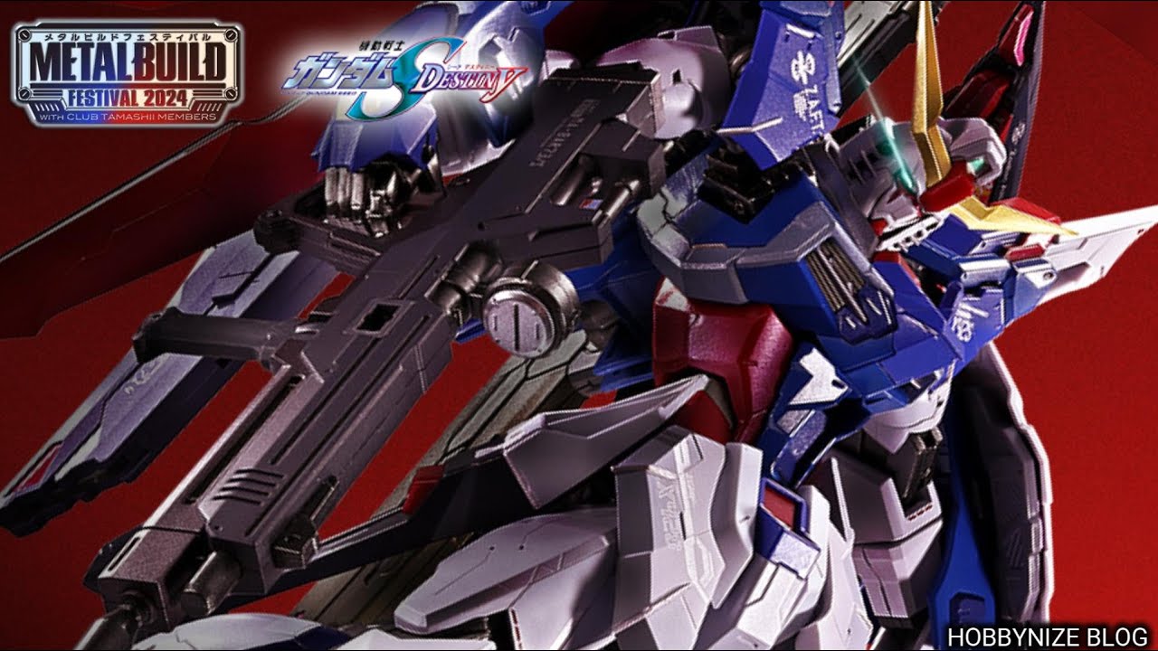 METAL BUILD Destiny Gundam (Full Package)[METAL BUILD FESTIVAL