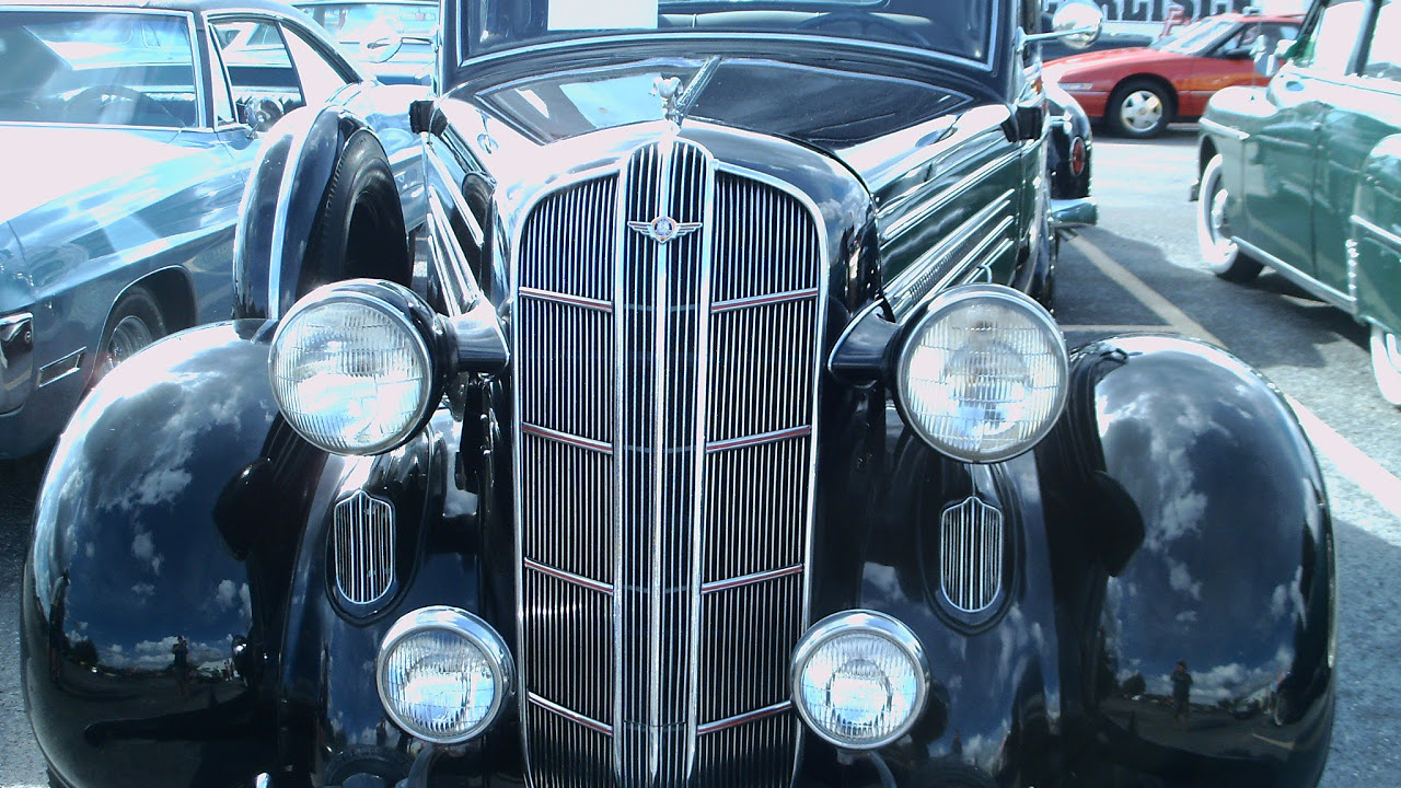 1936 Dodge Four Door Sedan Blk ZHAuction022213 - YouTube