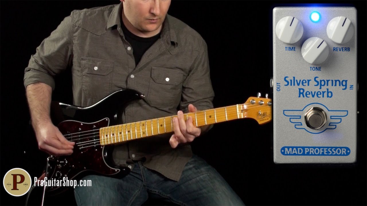 Mad Professor Silver Spring Reverb - YouTube