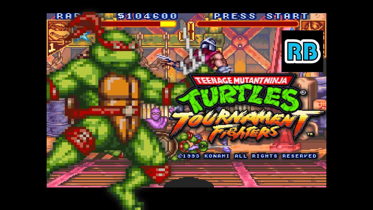 1993 [60fps] SNES Teenage Mutant Ninja Turtles: Tournament