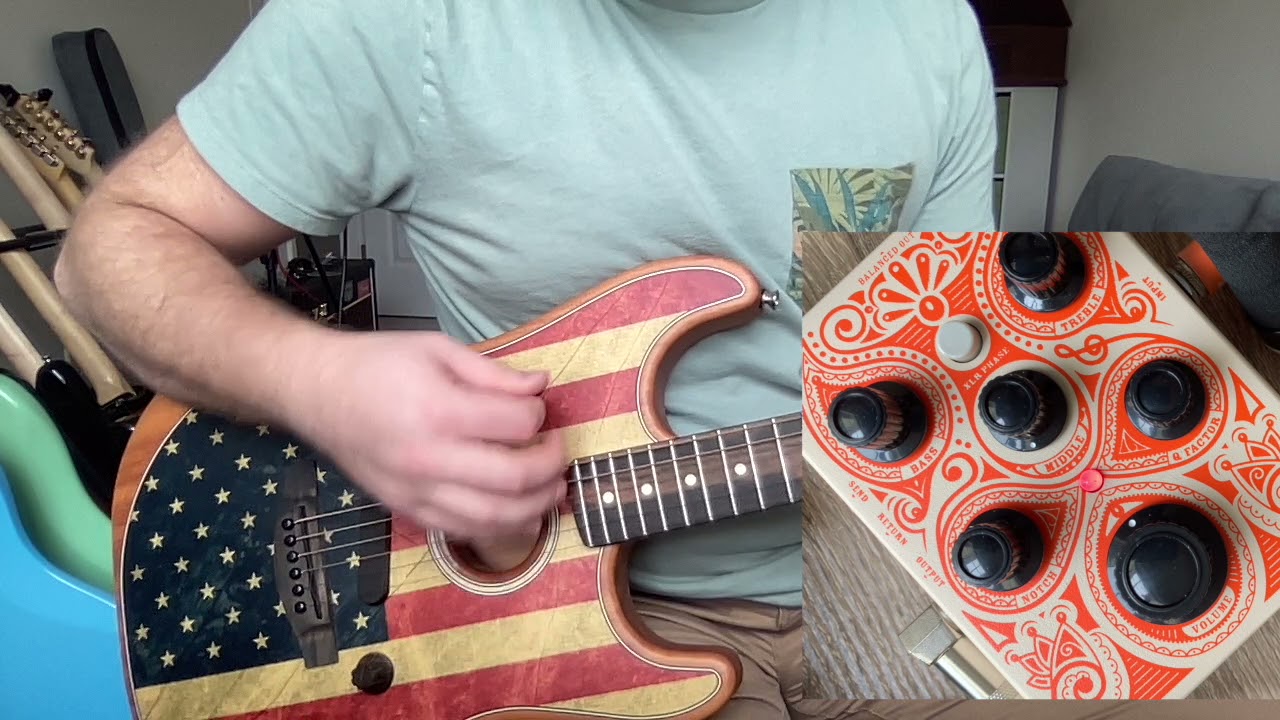 Orange Amplification Acoustic Pedal Review and Intro – Guitars For