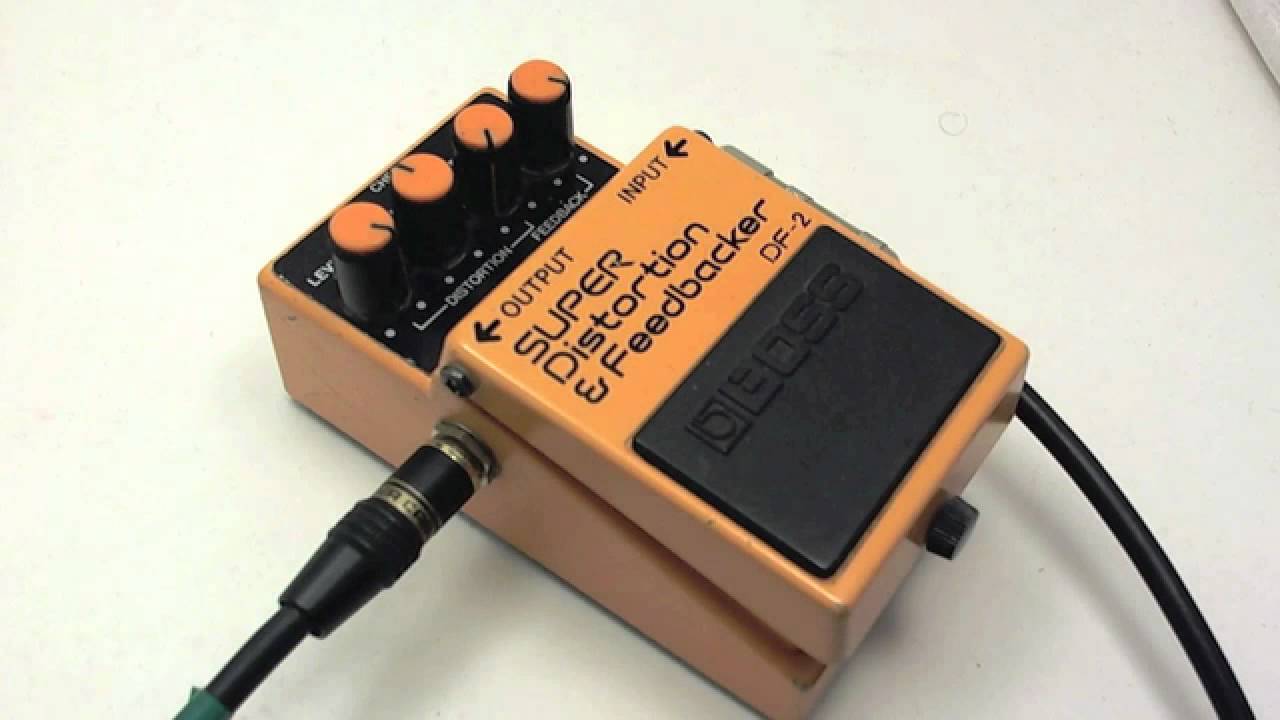 Boss DF-2 Super Distortion & Feedbacker | FXdoctor Custom Effects
