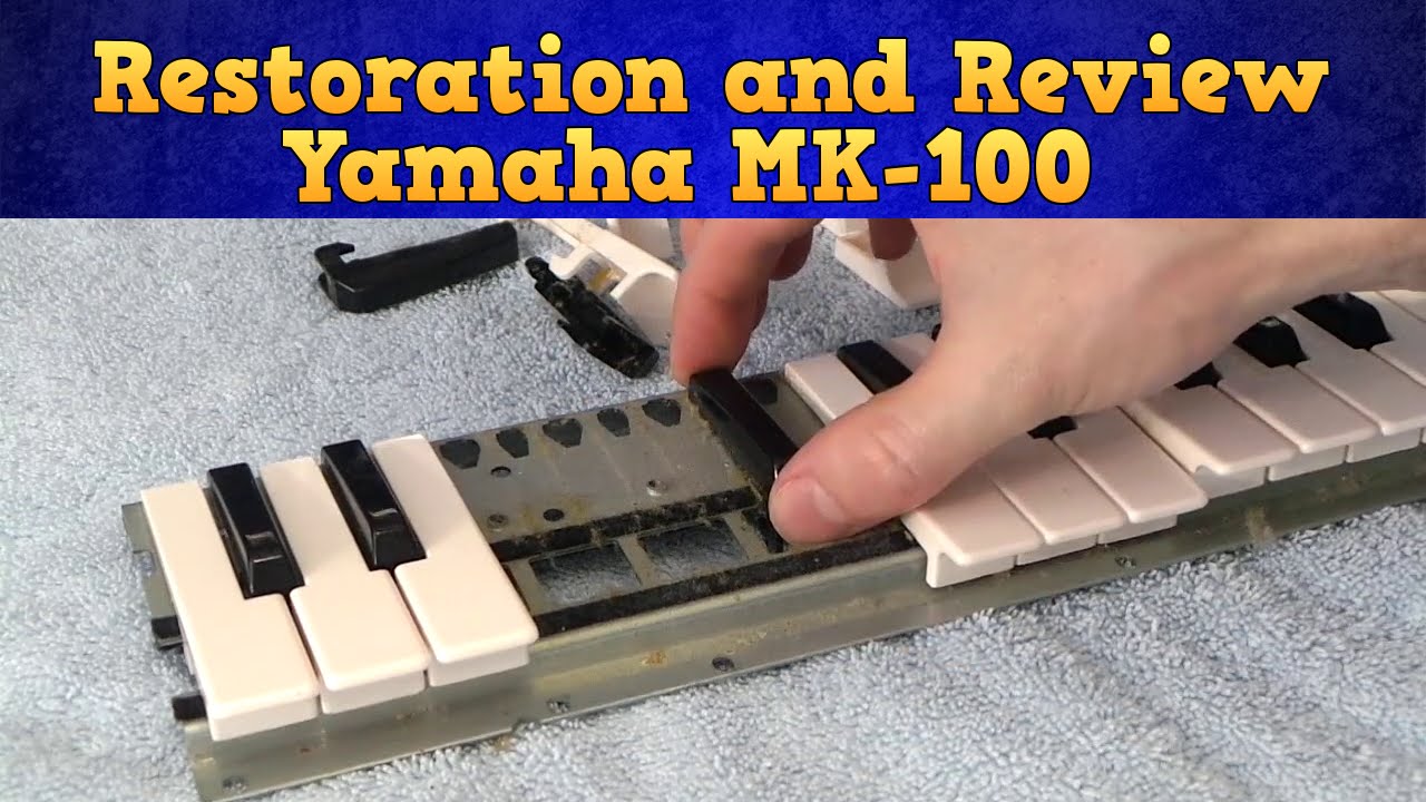 Yamaha PortaSound MK-100 - What To Know & Where To Buy | Equipboard