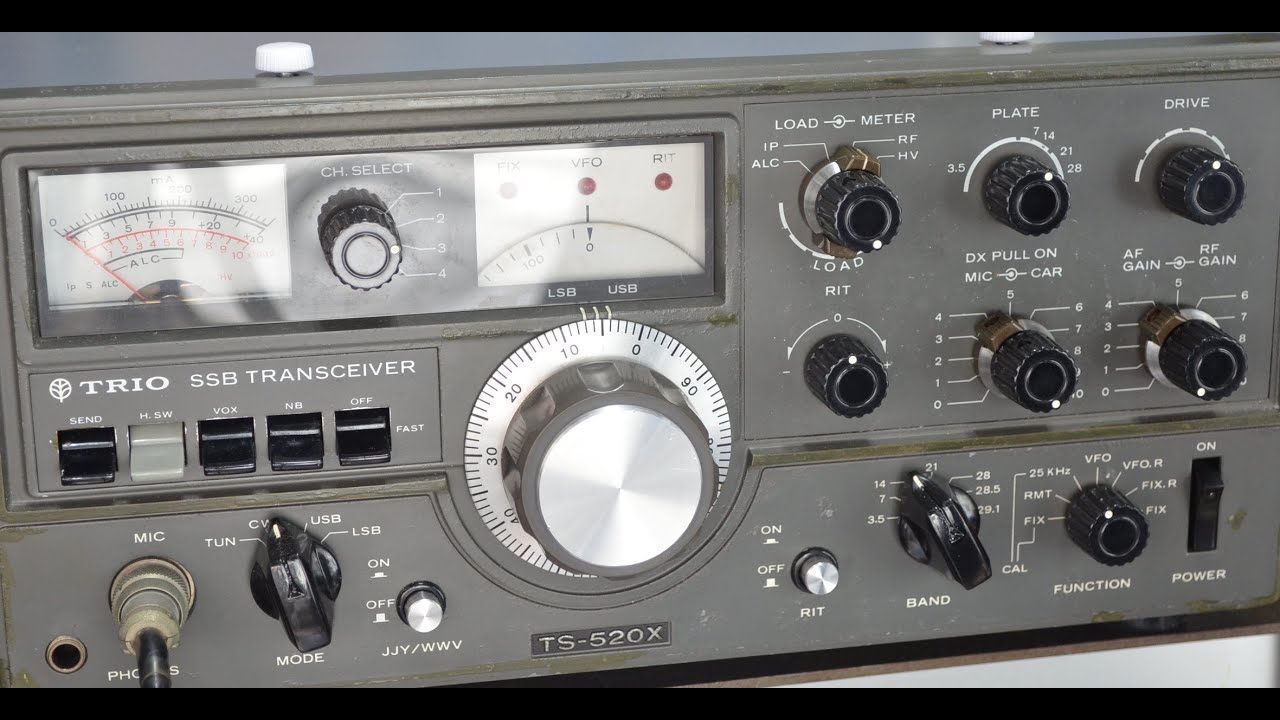 Hallicrafters SX-18 受信機 【整備品】【動画紹介】【難有