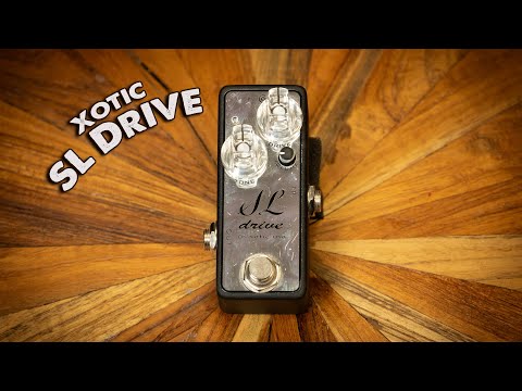 Xotic SL Drive - VGW - YouTube