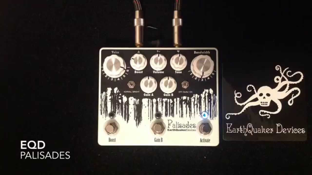 ☆動作確認済☆ EarthQuaker Devices Palisades V1 ☆動作確認済