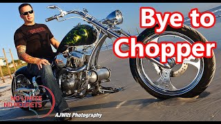 Final HANDBUILT CHOPPER Goodbye Video to Last Chopper I Built by