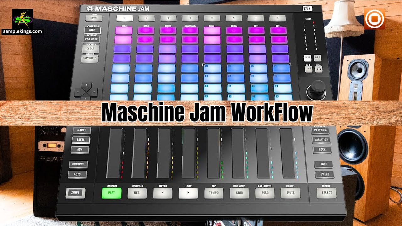 DTM・DAW M0708I1 Maschine JAM Native Instruments Native