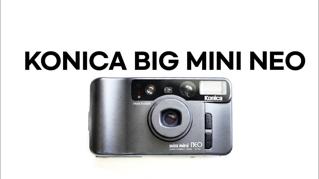 Konica big mini neo. Red pill and blue pill - YouTube