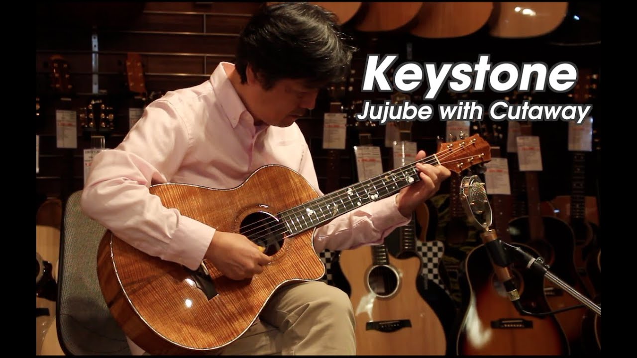 Keystone Jujube with Cutaway 10th Anniversary Model Demo - Player