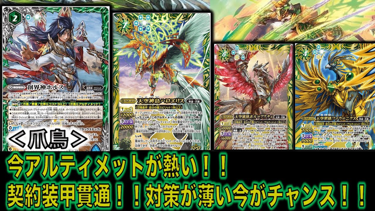 爪鳥デッキ 40枚デッキ スリーブあり 爪鳥デッキ 40枚デッキ スリーブ