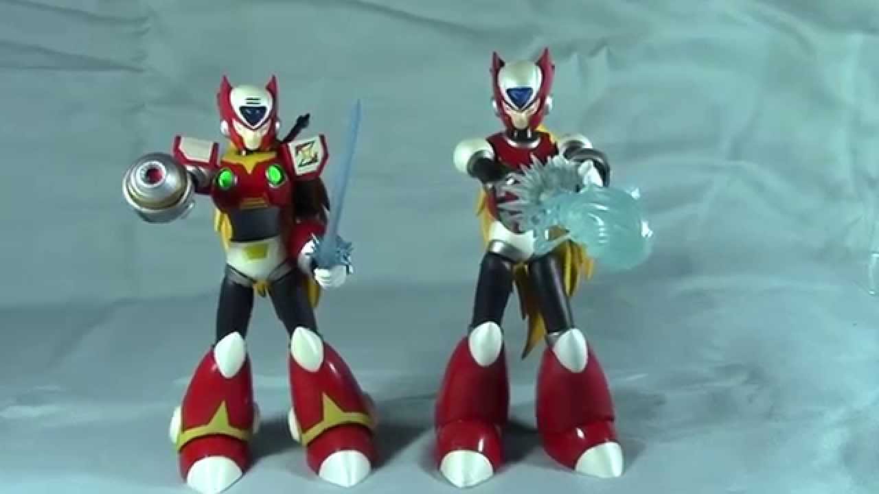 BANDAI Rockman X Zero Type 2 フィギュア BANDAI D-Arts Megaman