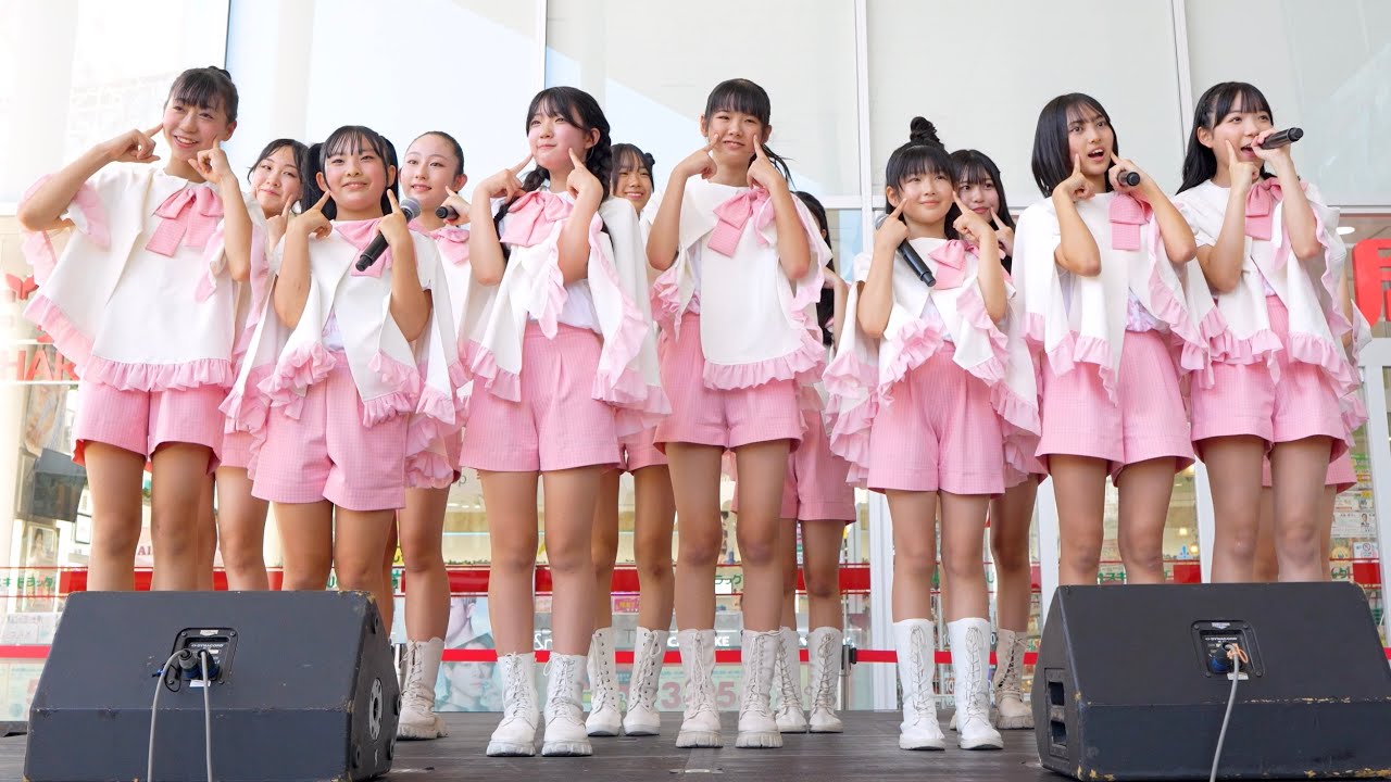 4K60P/ノーカット] 2025.10.12 石川元気応援隊ジャンピン「かがやき