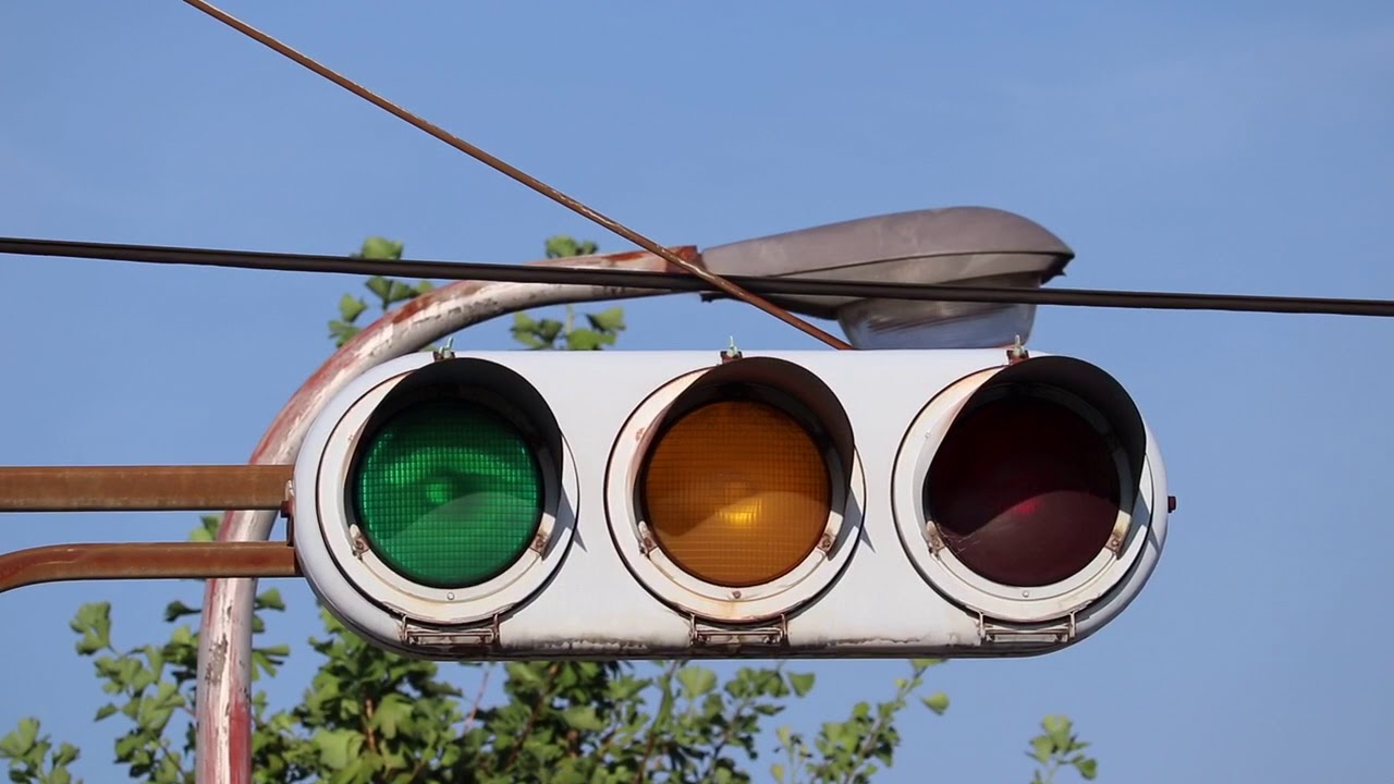 信号機 京三製作所 車両用 本物 信号機 京三製作所 車両用 本物 美術品