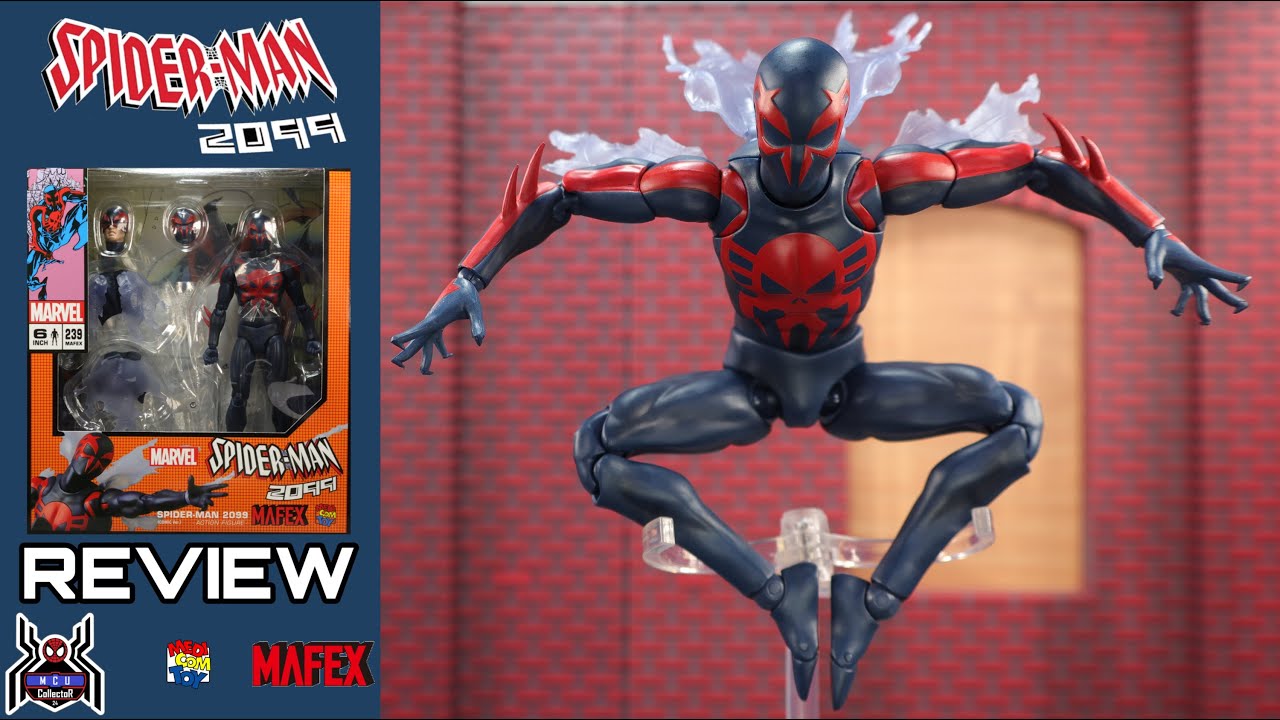 Mafex No. 239 Marvel SPIDER-MAN 2099 Miguel O'Hara Comic Figure