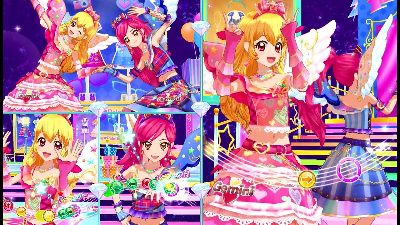 アイカツ!エンジェリージェミニ・スイングジェミニ 2wingsコーデセット