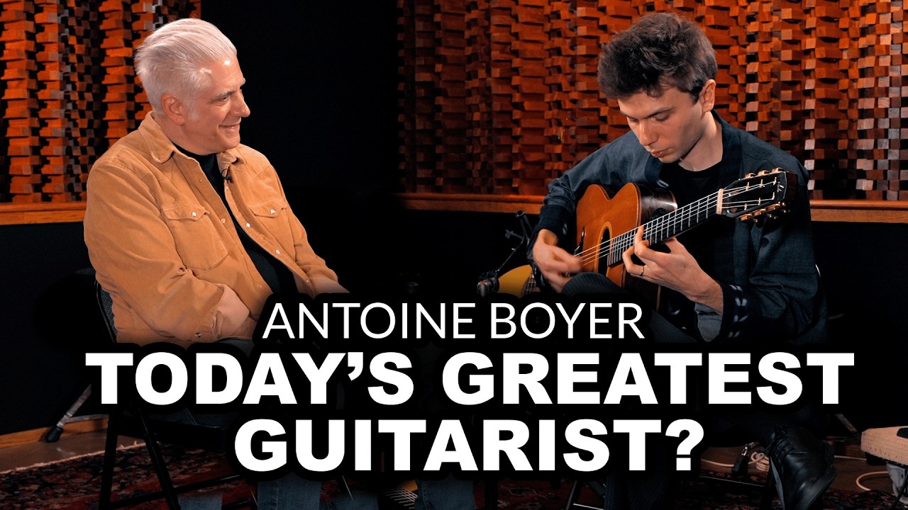 Art and Lutherie Folk Cedar - YouTube