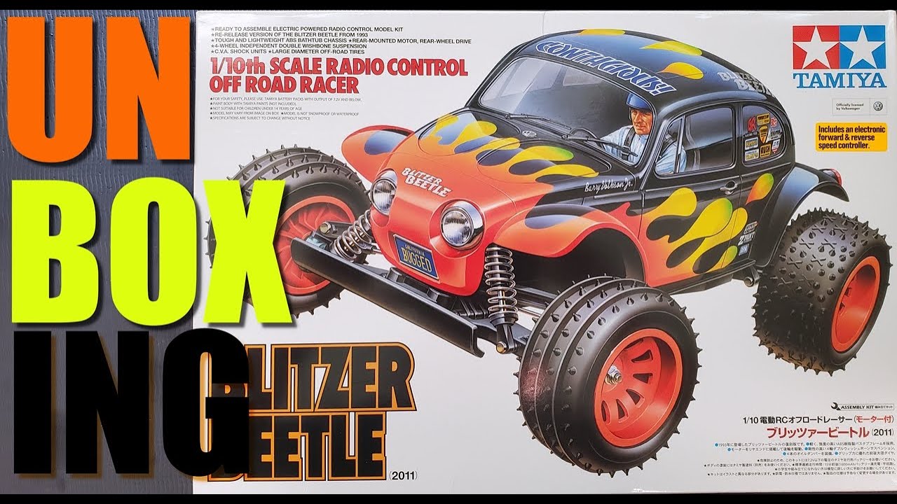 ホビーラジコン TAMIYA MercedesAMG GT3 & Blitzer Beetle ホビー