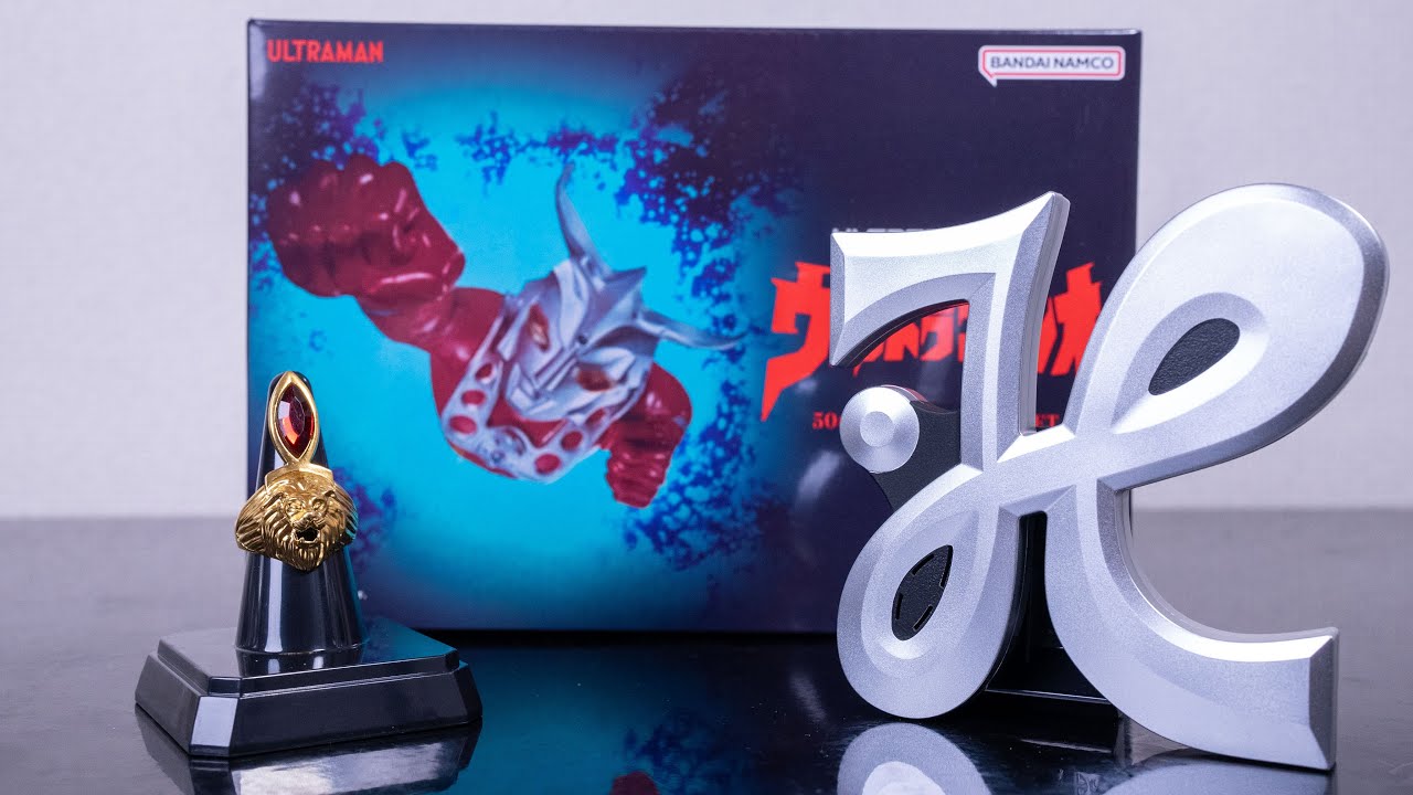 BANDAI ULTRA REPLICA ウルトラマンレオ 50th Anniversary ストア Set