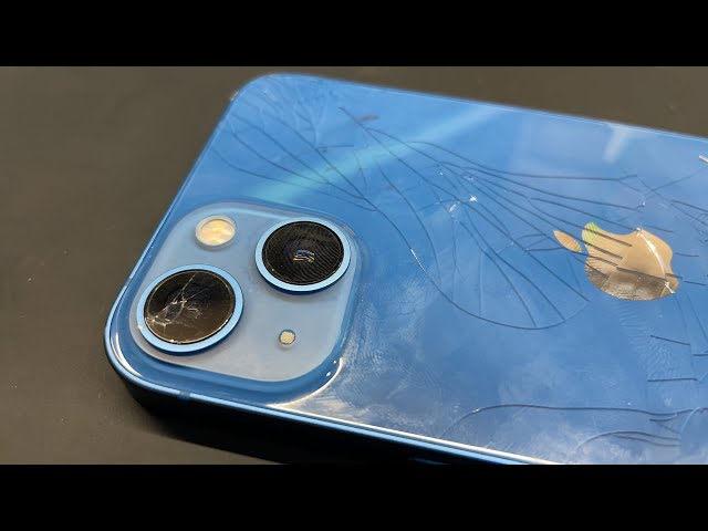 P*a様 iPhone 13 ProMax 128GB グラファイト 画面割れ iPhone13 Pro