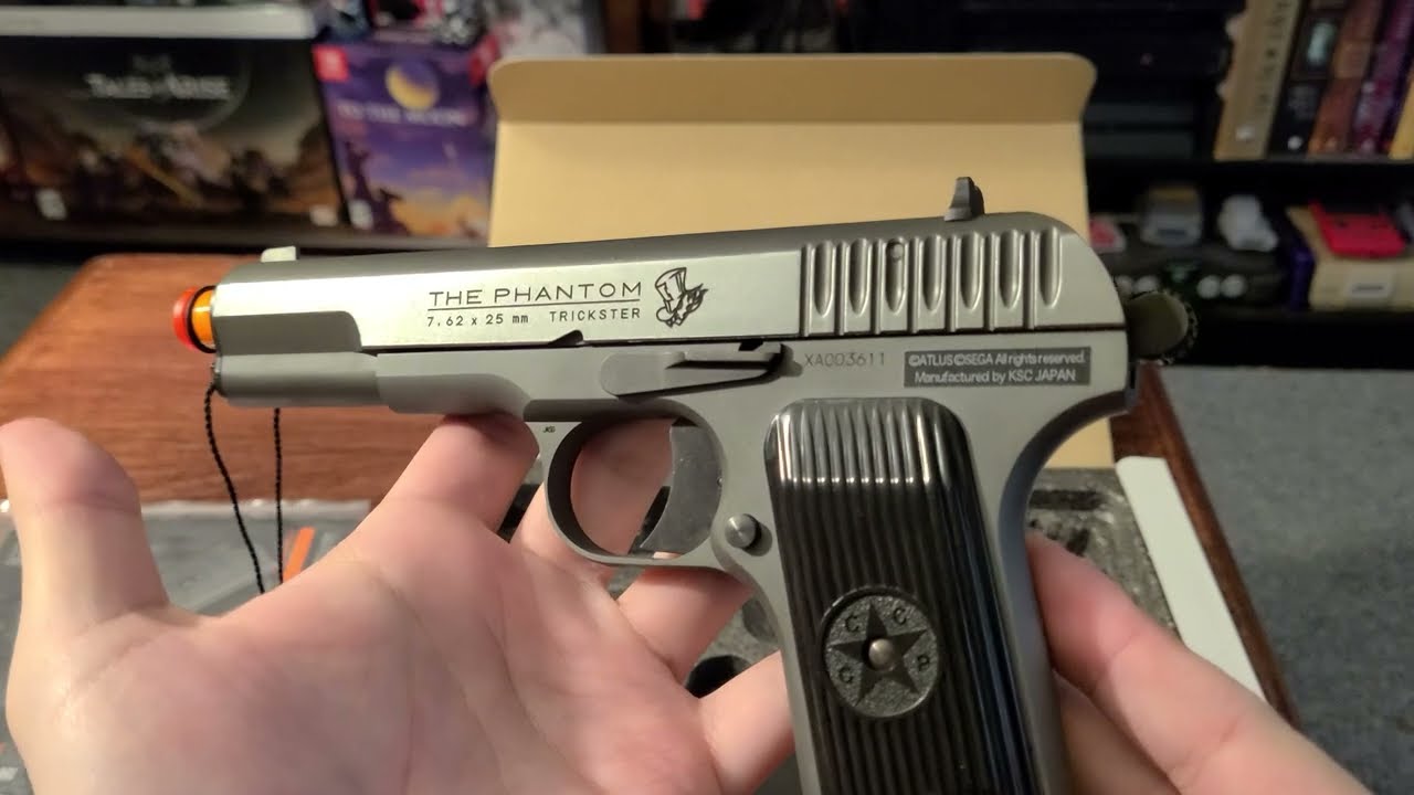 Persona 5 Joker's Airsoft gun. - YouTube