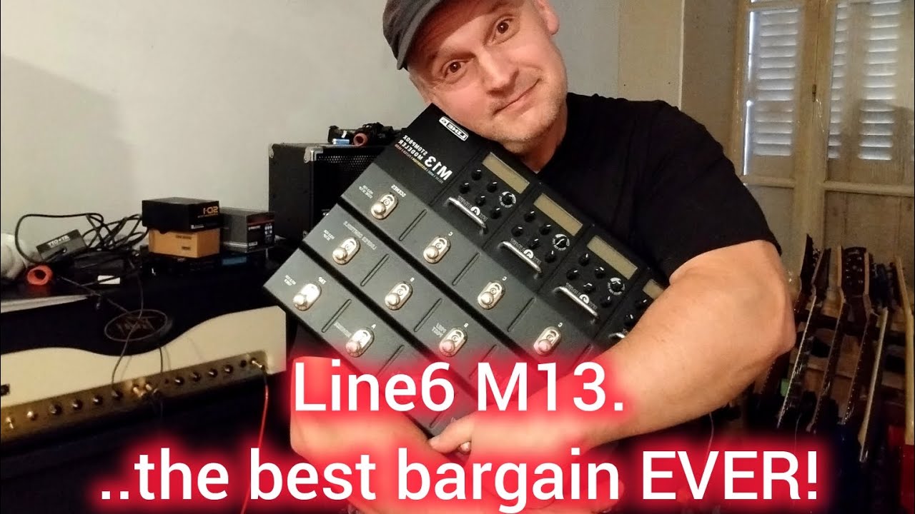 た*〜様 LINE6 m13 Line6 M13 multi FX. if you're a beginner,buy