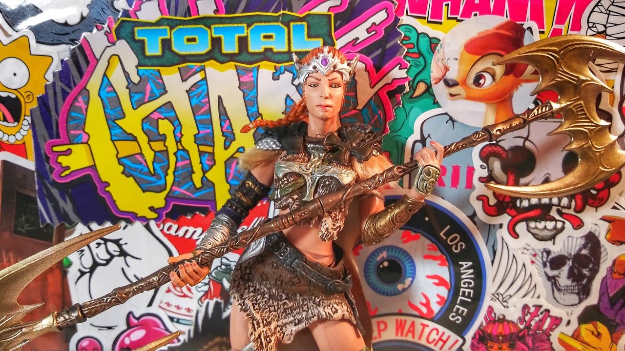 VALKERIE ▫ SPAWN 💀 SERIES 22 ▫ THE VIKING AGE REVIEW! - YouTube