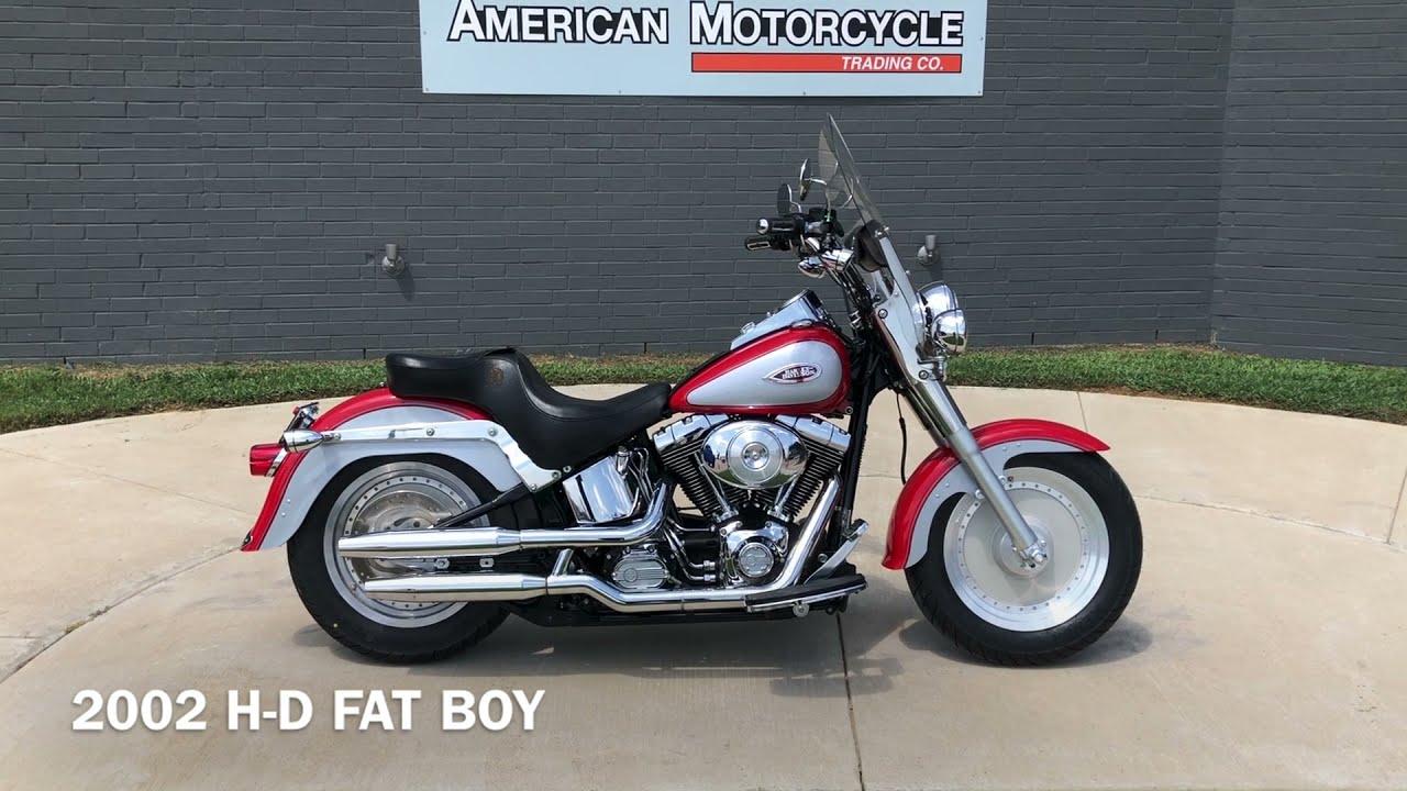 022916 2002 HARLEY-DAVIDSON SOFTAIL FAT BOY - FLSTF - YouTube