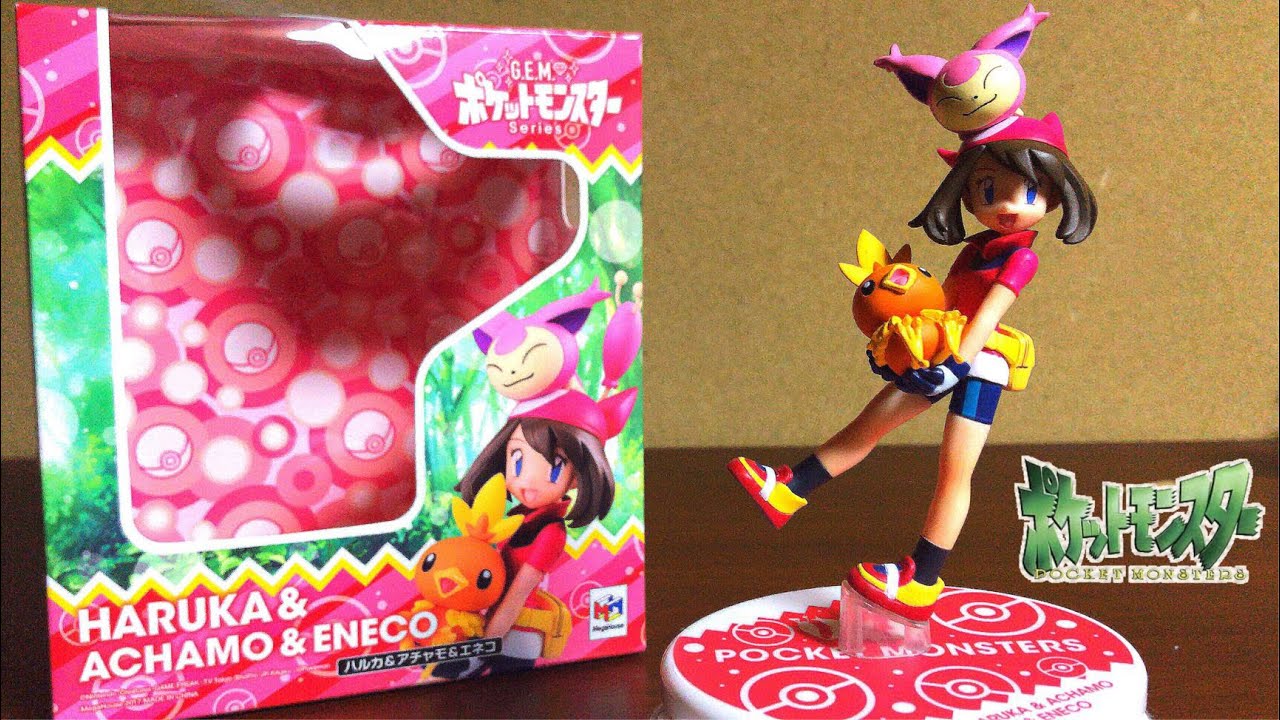 ポケモンリアルフィギュアコレクション ハルカ&マナフィ