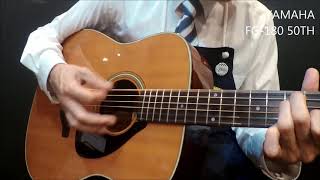 YAMAHA オール単板 FG-502 希少 良音 美品 限定400本 復刻モデル