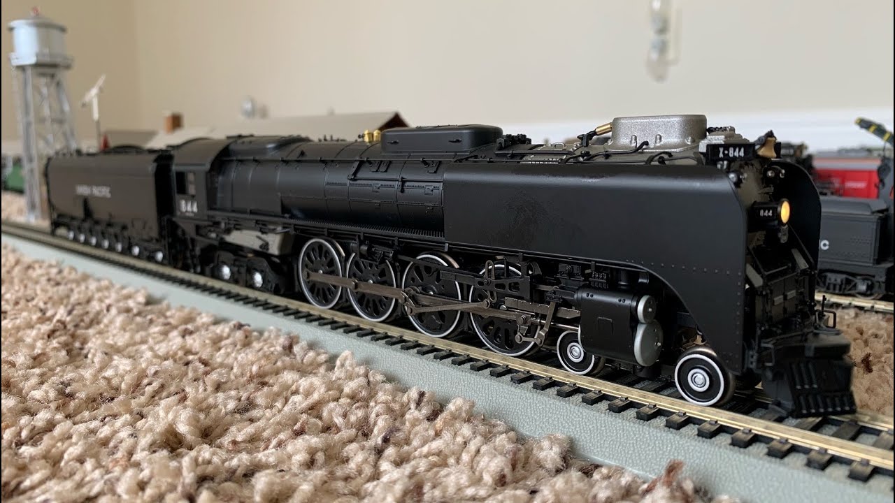 HOゲージ Union Pacific FEF Class 844 レール台座付 HOゲージ Union