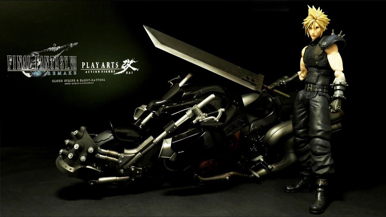 プレイアーツ改 FF7R クラウド ハーディ＝デイトナ フィギュア Amazon
